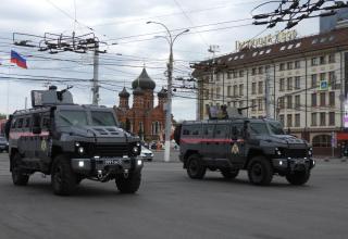 Генеральная репетиция Парада Победы в ознаменование 79-й годовщины Победы в Великой Отечественной войне (1941-1945 годов) в Городе-Герое Туле (ОБНОВЛЕНО 08.05.2024 г.)
