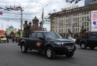 Генеральная репетиция Парада Победы в ознаменование 79-й годовщины Победы в Великой Отечественной войне (1941-1945 годов) в Городе-Герое Туле (ОБНОВЛЕНО 08.05.2024 г.)