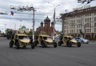 Генеральная репетиция Парада Победы в ознаменование 79-й годовщины Победы в Великой Отечественной войне (1941-1945 годов) в Городе-Герое Туле (ОБНОВЛЕНО 08.05.2024 г.)