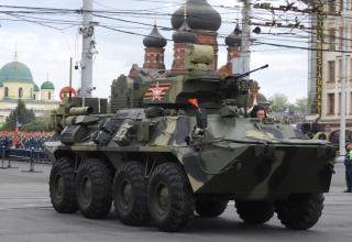 Генеральная репетиция Парада Победы в ознаменование 79-й годовщины Победы в Великой Отечественной войне (1941-1945 годов) в Городе-Герое Туле (ОБНОВЛЕНО 08.05.2024 г.)