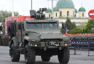 Генеральная репетиция Парада Победы в ознаменование 79-й годовщины Победы в Великой Отечественной войне (1941-1945 годов) в Городе-Герое Туле (ОБНОВЛЕНО 08.05.2024 г.)