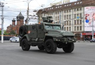 Генеральная репетиция Парада Победы в ознаменование 79-й годовщины Победы в Великой Отечественной войне (1941-1945 годов) в Городе-Герое Туле (ОБНОВЛЕНО 08.05.2024 г.)