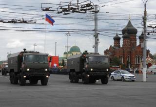 Генеральная репетиция Парада Победы в ознаменование 79-й годовщины Победы в Великой Отечественной войне (1941-1945 годов) в Городе-Герое Туле (ОБНОВЛЕНО 08.05.2024 г.) (СКАЧАТЬ ФОТОГРАФИИ)