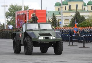 Генеральная репетиция Парада Победы в ознаменование 79-й годовщины Победы в Великой Отечественной войне (1941-1945 годов) в Городе-Герое Туле (ОБНОВЛЕНО 08.05.2024 г.) (СКАЧАТЬ ФОТОГРАФИИ)