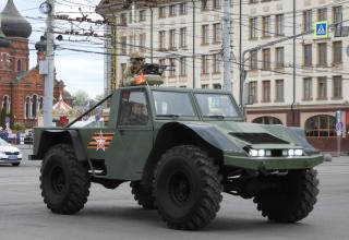 Генеральная репетиция Парада Победы в ознаменование 79-й годовщины Победы в Великой Отечественной войне (1941-1945 годов) в Городе-Герое Туле (ОБНОВЛЕНО 08.05.2024 г.)