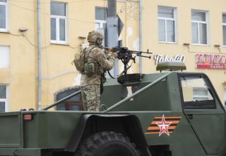 Генеральная репетиция Парада Победы в ознаменование 79-й годовщины Победы в Великой Отечественной войне (1941-1945 годов) в Городе-Герое Туле (ОБНОВЛЕНО 08.05.2024 г.)