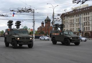 Генеральная репетиция Парада Победы в ознаменование 79-й годовщины Победы в Великой Отечественной войне (1941-1945 годов) в Городе-Герое Туле (ОБНОВЛЕНО 08.05.2024 г.) (СКАЧАТЬ ФОТОГРАФИИ)