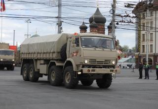 Генеральная репетиция Парада Победы в ознаменование 79-й годовщины Победы в Великой Отечественной войне (1941-1945 годов) в Городе-Герое Туле (ОБНОВЛЕНО 08.05.2024 г.) (СКАЧАТЬ ФОТОГРАФИИ)