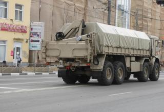 Генеральная репетиция Парада Победы в ознаменование 79-й годовщины Победы в Великой Отечественной войне (1941-1945 годов) в Городе-Герое Туле (ОБНОВЛЕНО 08.05.2024 г.)