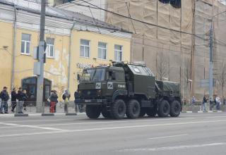 Генеральная репетиция Парада Победы в ознаменование 79-й годовщины Победы в Великой Отечественной войне (1941-1945 годов) в Городе-Герое Туле (ОБНОВЛЕНО 08.05.2024 г.)