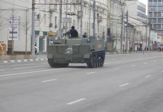 Генеральная репетиция Парада Победы в ознаменование 79-й годовщины Победы в Великой Отечественной войне (1941-1945 годов) в Городе-Герое Туле (ОБНОВЛЕНО 08.05.2024 г.) (СКАЧАТЬ ФОТОГРАФИИ)