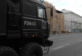 Генеральная репетиция Парада Победы в ознаменование 79-й годовщины Победы в Великой Отечественной войне (1941-1945 годов) в Городе-Герое Туле (ОБНОВЛЕНО 08.05.2024 г.)