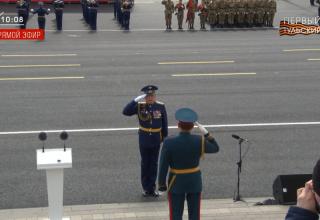 Парад Победы в ознаменование 79-й годовщины Победы в Великой Отечественной войне (1941-1945 годов) в Городе-Герое Туле