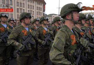 Парад Победы в ознаменование 79-й годовщины Победы в Великой Отечественной войне (1941-1945 годов) в Городе-Герое Туле