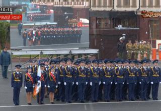 Парад Победы в ознаменование 79-й годовщины Победы в Великой Отечественной войне (1941-1945 годов) в Городе-Герое Туле