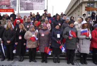 Парад Победы в ознаменование 79-й годовщины Победы в Великой Отечественной войне (1941-1945 годов) в Городе-Герое Туле