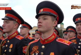 Парад Победы в ознаменование 79-й годовщины Победы в Великой Отечественной войне (1941-1945 годов) в Городе-Герое Туле