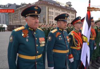 Парад Победы в ознаменование 79-й годовщины Победы в Великой Отечественной войне (1941-1945 годов) в Городе-Герое Туле