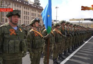 Парад Победы в ознаменование 79-й годовщины Победы в Великой Отечественной войне (1941-1945 годов) в Городе-Герое Туле