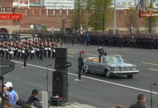 Парад Победы в ознаменование 79-й годовщины Победы в Великой Отечественной войне (1941-1945 годов) в Городе-Герое Туле