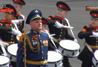 Парад Победы в ознаменование 79-й годовщины Победы в Великой Отечественной войне (1941-1945 годов) в Городе-Герое Туле