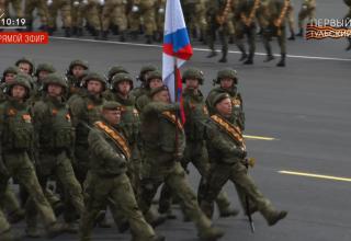 Парад Победы в ознаменование 79-й годовщины Победы в Великой Отечественной войне (1941-1945 годов) в Городе-Герое Туле