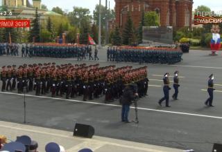 Парад Победы в ознаменование 79-й годовщины Победы в Великой Отечественной войне (1941-1945 годов) в Городе-Герое Туле