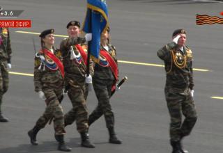 Парад Победы в ознаменование 79-й годовщины Победы в Великой Отечественной войне (1941-1945 годов) в Городе-Герое Туле