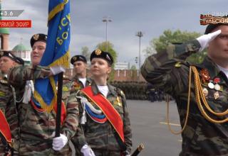 Парад Победы в ознаменование 79-й годовщины Победы в Великой Отечественной войне (1941-1945 годов) в Городе-Герое Туле