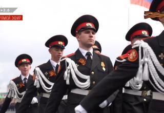 Парад Победы в ознаменование 79-й годовщины Победы в Великой Отечественной войне (1941-1945 годов) в Городе-Герое Туле