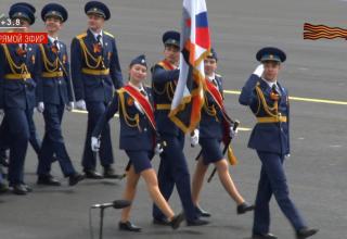 Парад Победы в ознаменование 79-й годовщины Победы в Великой Отечественной войне (1941-1945 годов) в Городе-Герое Туле