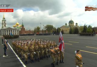 Парад Победы в ознаменование 79-й годовщины Победы в Великой Отечественной войне (1941-1945 годов) в Городе-Герое Туле