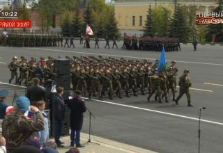 Парад Победы в ознаменование 79-й годовщины Победы в Великой Отечественной войне (1941-1945 годов) в Городе-Герое Туле