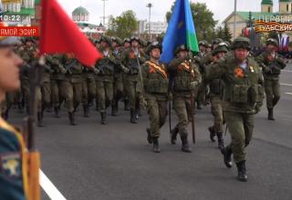 Парад Победы в ознаменование 79-й годовщины Победы в Великой Отечественной войне (1941-1945 годов) в Городе-Герое Туле