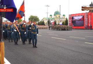 Парад Победы в ознаменование 79-й годовщины Победы в Великой Отечественной войне (1941-1945 годов) в Городе-Герое Туле