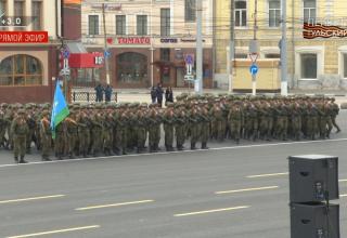 Парад Победы в ознаменование 79-й годовщины Победы в Великой Отечественной войне (1941-1945 годов) в Городе-Герое Туле