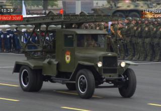 Парад Победы в ознаменование 79-й годовщины Победы в Великой Отечественной войне (1941-1945 годов) в Городе-Герое Туле