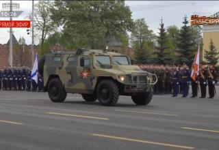 Парад Победы в ознаменование 79-й годовщины Победы в Великой Отечественной войне (1941-1945 годов) в Городе-Герое Туле