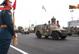 Парад Победы в ознаменование 79-й годовщины Победы в Великой Отечественной войне (1941-1945 годов) в Городе-Герое Туле