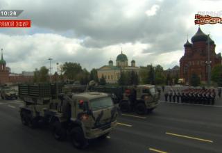 Парад Победы в ознаменование 79-й годовщины Победы в Великой Отечественной войне (1941-1945 годов) в Городе-Герое Туле