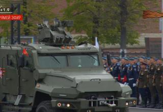 Парад Победы в ознаменование 79-й годовщины Победы в Великой Отечественной войне (1941-1945 годов) в Городе-Герое Туле