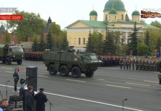 Парад Победы в ознаменование 79-й годовщины Победы в Великой Отечественной войне (1941-1945 годов) в Городе-Герое Туле