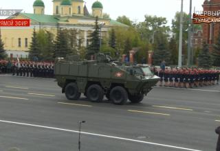 Парад Победы в ознаменование 79-й годовщины Победы в Великой Отечественной войне (1941-1945 годов) в Городе-Герое Туле