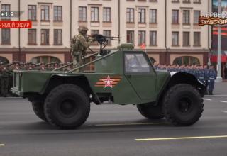 Парад Победы в ознаменование 79-й годовщины Победы в Великой Отечественной войне (1941-1945 годов) в Городе-Герое Туле