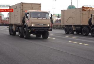 Парад Победы в ознаменование 79-й годовщины Победы в Великой Отечественной войне (1941-1945 годов) в Городе-Герое Туле