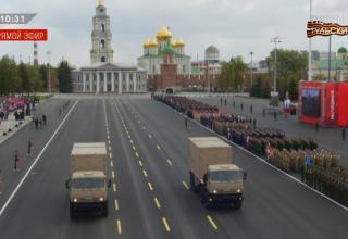 Парад Победы в ознаменование 79-й годовщины Победы в Великой Отечественной войне (1941-1945 годов) в Городе-Герое Туле