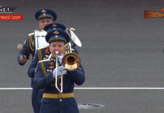 Парад Победы в ознаменование 79-й годовщины Победы в Великой Отечественной войне (1941-1945 годов) в Городе-Герое Туле