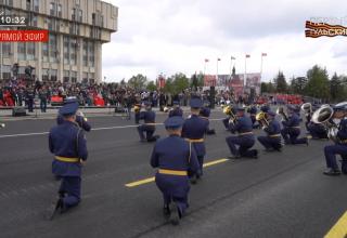 Парад Победы в ознаменование 79-й годовщины Победы в Великой Отечественной войне (1941-1945 годов) в Городе-Герое Туле