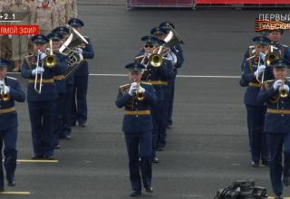 Парад Победы в ознаменование 79-й годовщины Победы в Великой Отечественной войне (1941-1945 годов) в Городе-Герое Туле