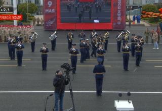 Парад Победы в ознаменование 79-й годовщины Победы в Великой Отечественной войне (1941-1945 годов) в Городе-Герое Туле